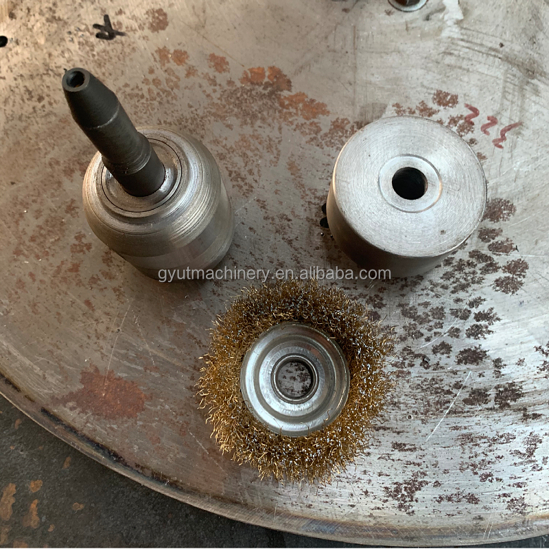 450 Twisted Wire Brush Making Machine for Steel Wire Dish Brush and Cup Brush