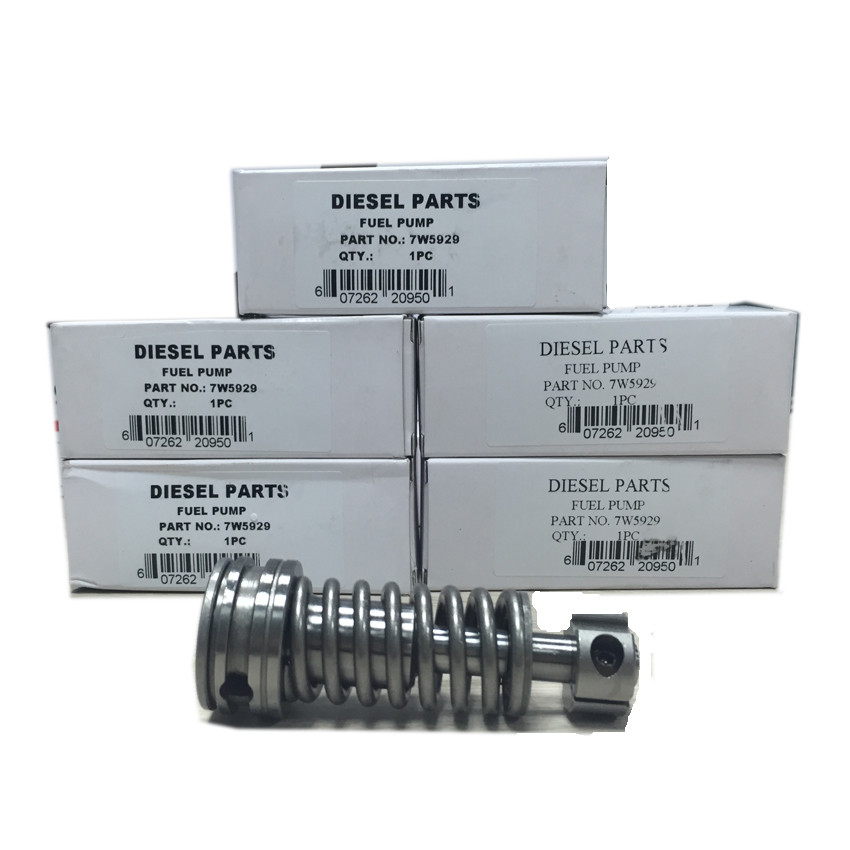 Fuel Injection Pump Parts , Injection Pump Plunger 7W5929 Plunger Diameter 10 mm
