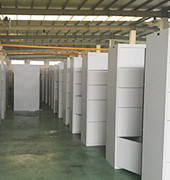 Smart Dry Cleaning Lockers , Parcel Distribution Locker Laundry Self-Serving Cleaning Kiosk