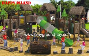 China Natural Landscape New Design Children Playground Slide For Kids wholesale