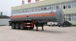 3axles 40000-60000 Liters Heavy Duty Petrol Transport Oil Fuel Tank Trailer with