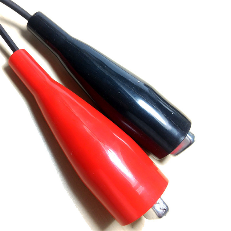 Red And Black Head 5 Pin Power Cable , Leica Total Station Cable For Sr530