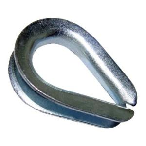 China Standard Duty Stainless Steel Thimbles For Extra Heavy Wire Rope Fittings G-414 wholesale