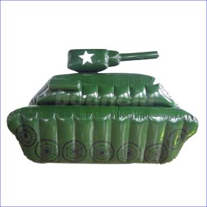 China Airtight Inflatable Tank Military Paintball Bunker for Paintball Games wholesale