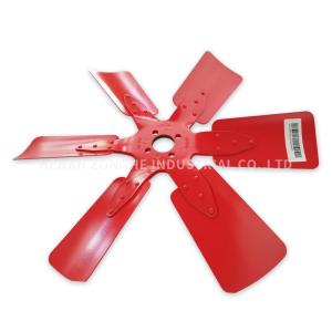 China 6BT Diese Engine Radiator Fan Blades Metal Cooling 4931786 Parts wholesale
