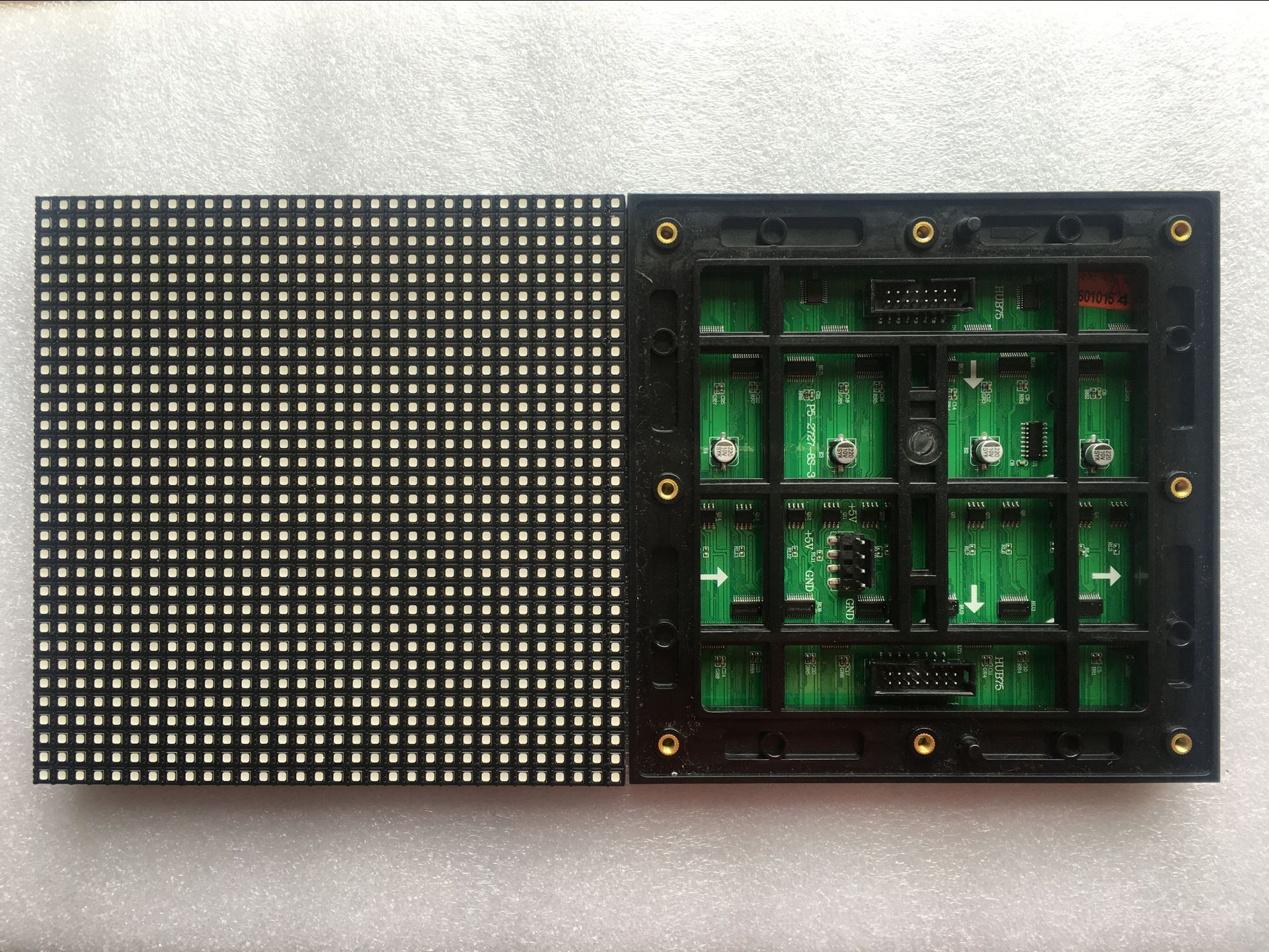 P5 Outdoor LED Module 16x16 32x32 Dots 5mm Pixel Pitch Good Heat Dissipation