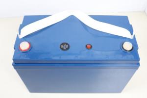 China Deep Cycle Lifepo4 12V 200Ah Lithium Ion RV Battery 21kgs wholesale