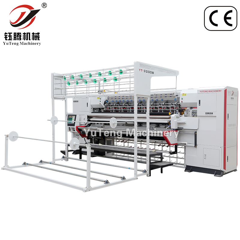 Mattress Chain Stitch Quilting Machine computerized For Industrial
