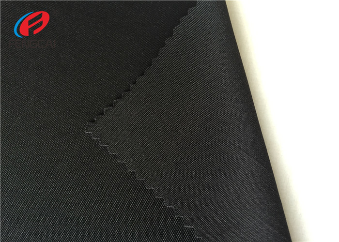 Polyester Spandex Weft Knitted Fabric Plain Dyeing Scuba Knitted Air Layer Fabric