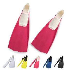 China Flexible TPR PP Adjustable Snorkel Fins Closed Full Foot Pocket Diving wholesale