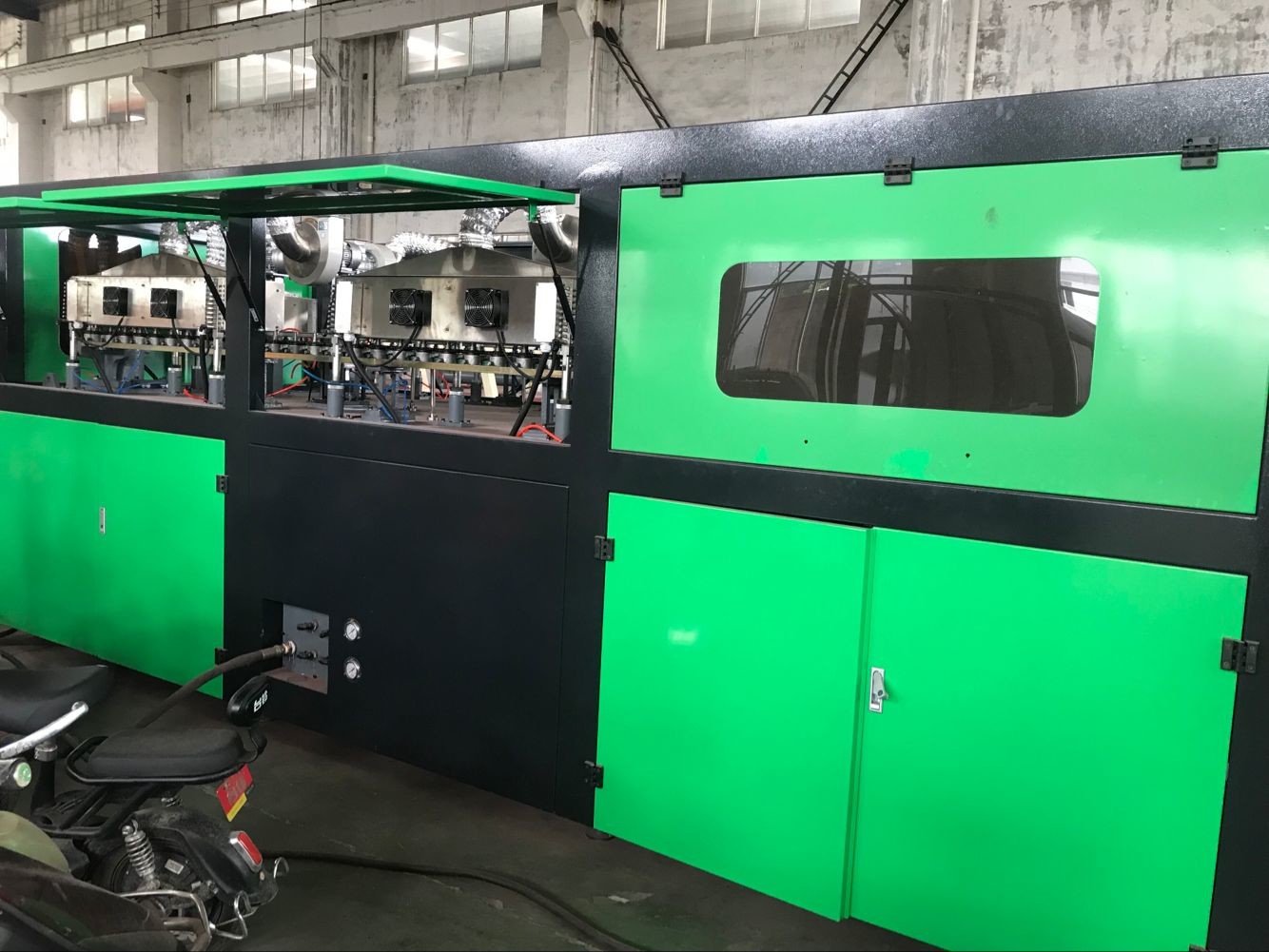 Automatic LDPE HDPE LLDPE Pet Bottle Blow Molding Machine CE Certified
