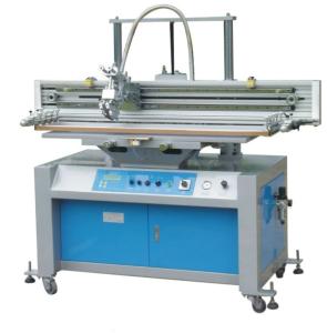 China Flat Bed Screen Printer with Vacuum Table wholesale