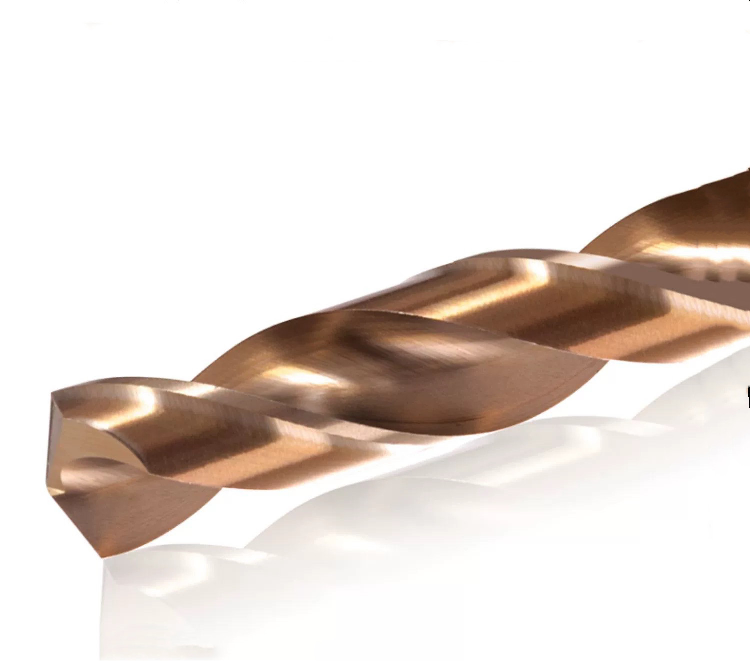 Straight Shank Precision Twist Drill Bits High Hardness Twist Drill For Stainless Steel