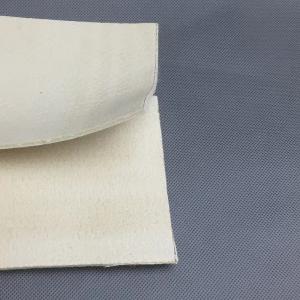China High Filtration Ryton PPS Needle Felt , Needle Punched Felt Fabric With PTFE Membrane wholesale