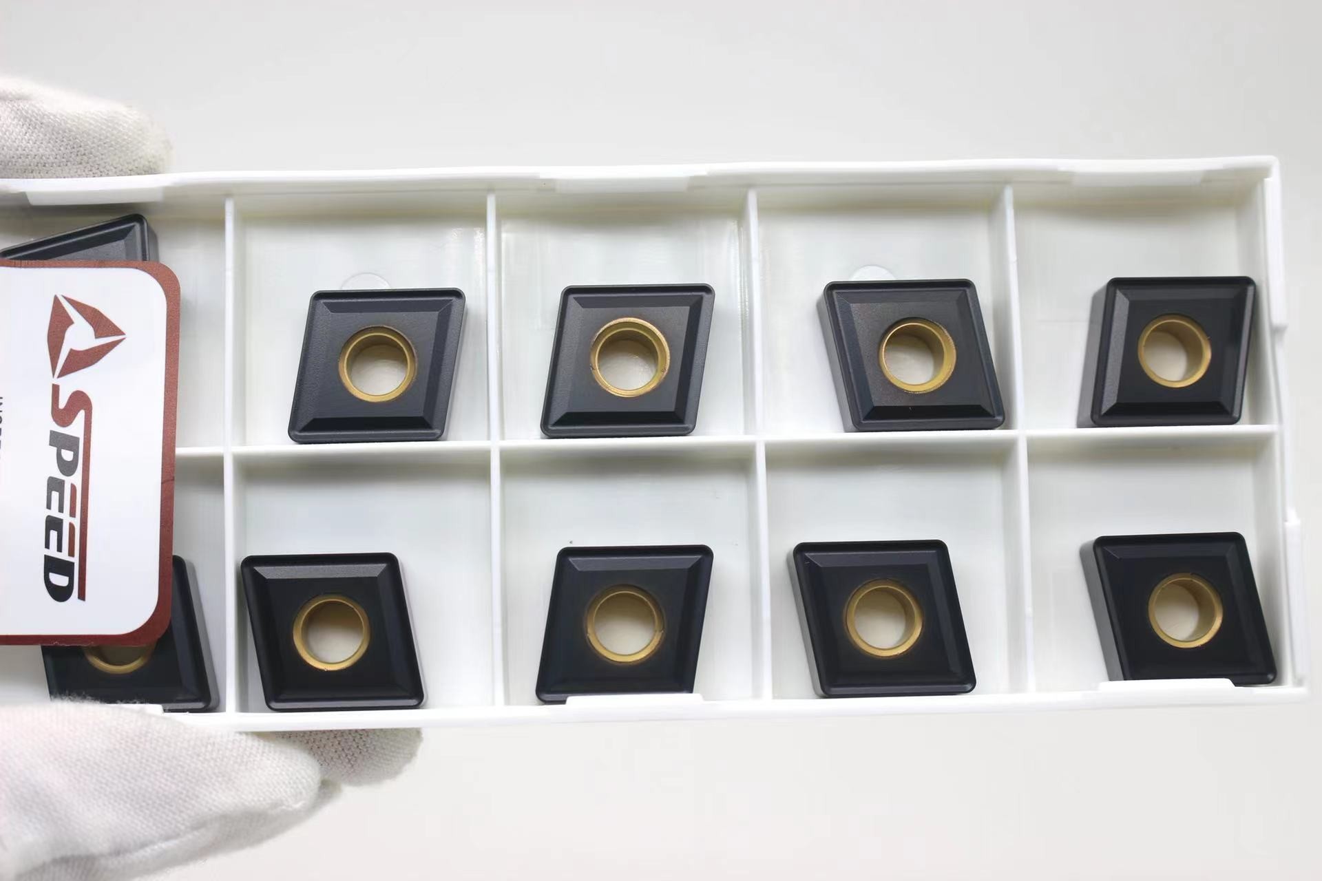 Cnmg120404-TC Cnc Lathe Cutting Cnmg 12 Turning Tool Carbide Inserts