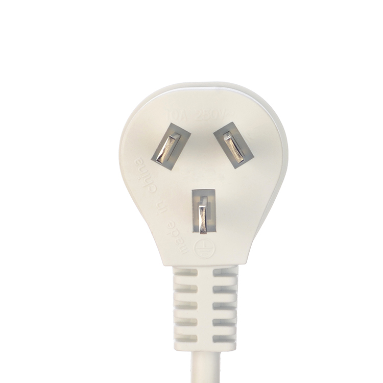Israel 16A 3 Pin Extension Cord 1.5M for Customization White Power Cable and Accessories