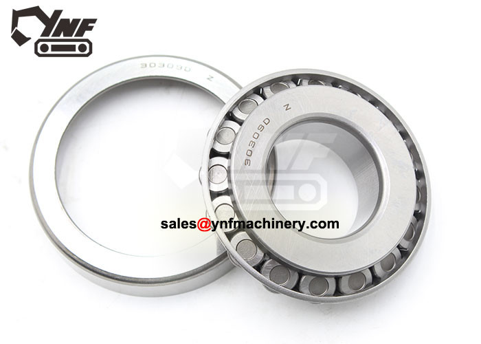 Steel Cage 2RS Roller Bearing For Excavator Crane Truck Drilling Machine