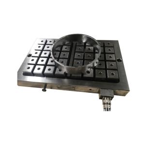 China ISO 250*250mm Milling Magnetic Chuck 70*70mm Polar Distance wholesale