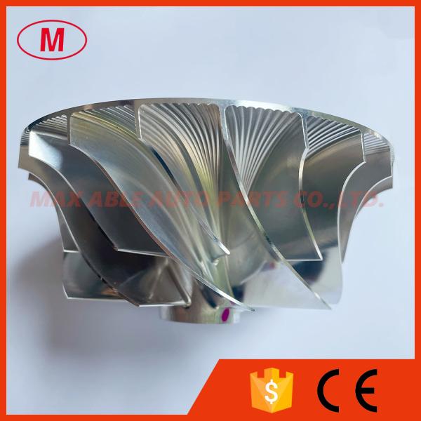 KTR110 forward 94.00/125.98mm 10+10Blades milling/aluminum 2618/billet compressor wheel