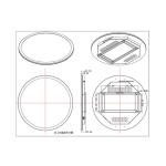 23.6 Inch Round LCD Display