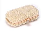 Cross-border new pearl dinner bag European and American lady banquet bag