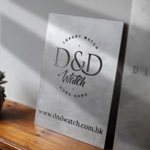 China Wholesale Restaurant Outdoor Signs Stainless Steel Led Hollow Out Light Box wholesale