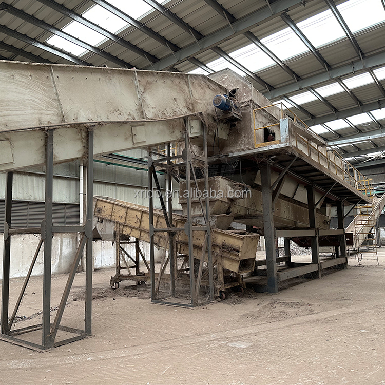 Solid Waste Sorting Machine 20T/D Waste Recycling Machine Customized