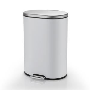 China Smudge Resistant 6L Stainless Steel Step Trash Can wholesale