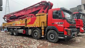 China 62m Used Concrete Pump Truck For Heavy Duty And High Pressure Pumping wholesale