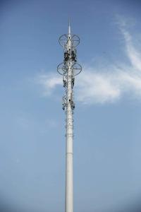 China Monopole 40m Hot DIP Galvanized Mobile Light Tower wholesale