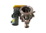 Pneumatic Rotary Valve，High Transmission Efficiency