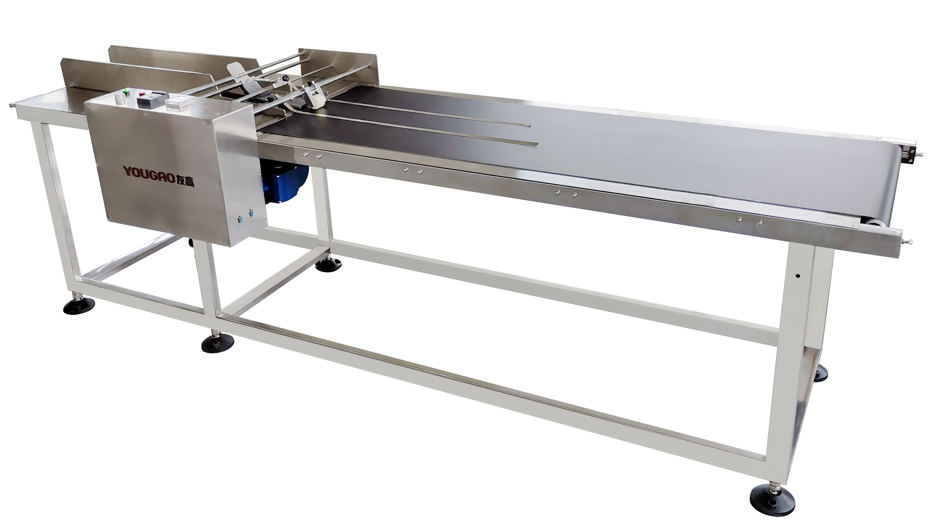 stepless speed Stainless Steel CIJ Friction Feeder Machine