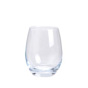 China Round Stemless Crystal Wine Glass 14OZ Sleek And Modern Design wholesale
