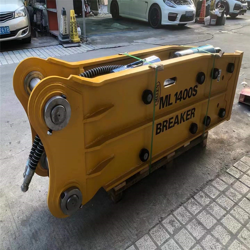 SB140 hydraulic Excavator Vibro Hammer 18 26 Ton For Komatsu Hitachi Sumitomo Hyundai