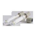 Grey Top Blood Glucose Tube 13x75mm Sodium Fluoride EDTA Additive
