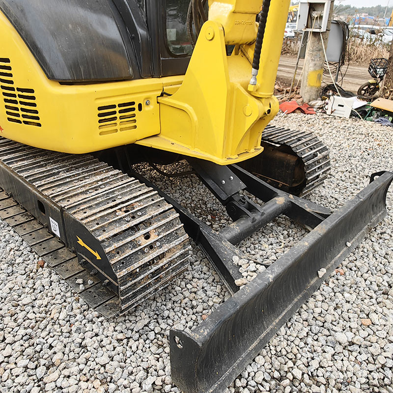 Japanese Original Used Mini Hydraulic Excavator Komatsu PC55 28.5KW Rated Power