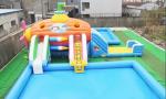 Kids Bounce House Amusement Park Durable Commercial Grade OEM Service