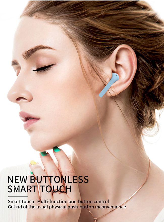Bluetooth Inpods12 Invisible Wireless Headphones For Running