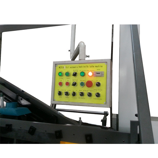 Automatic back knife wood lathe machine for drumsticks baseball bat