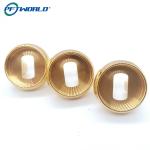 Custom CNC Turned Brass Precision Parts