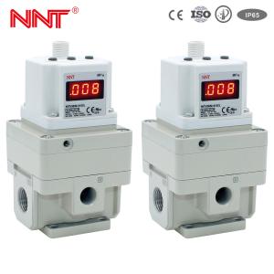 China Aluminum Electro Pneumatic Regulator Irregular Shape For Machine wholesale