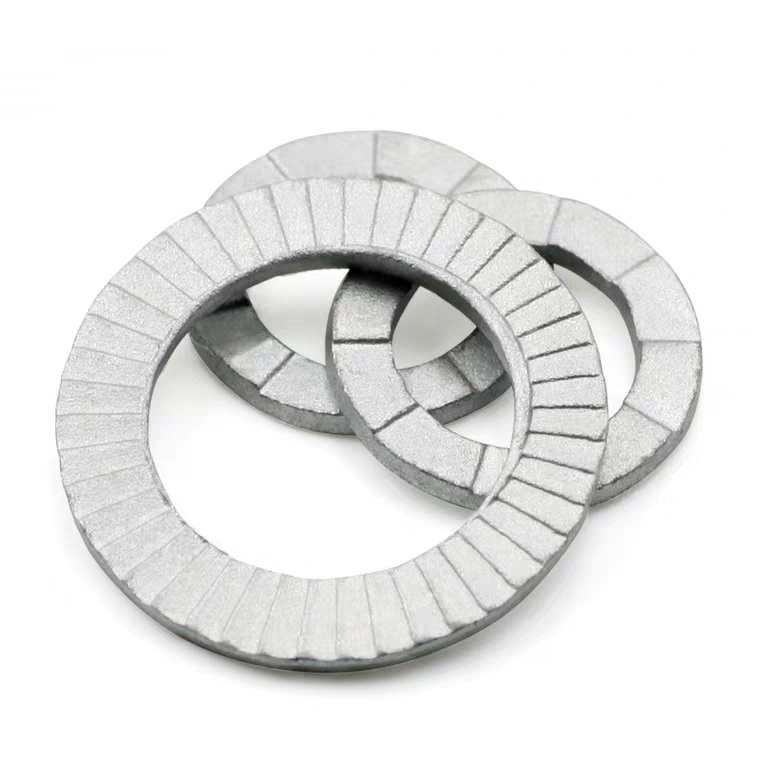 65Mn DIN25021 Anti-slip Damping Washer for 304 Stainless Steel Locking Mechanism