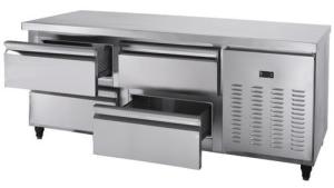 China Fan Cooling Under Counter Freezer Drawer Style Commercial Refrigerator wholesale