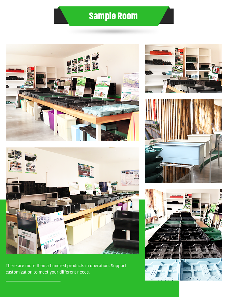 Residential Building Heat Preservation with High Strength PP Hydronic Heating Module