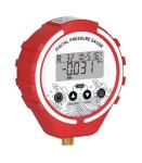 Aluminium valve refrigerant brass vacuum Air Manometer Testing Pressure Gauge