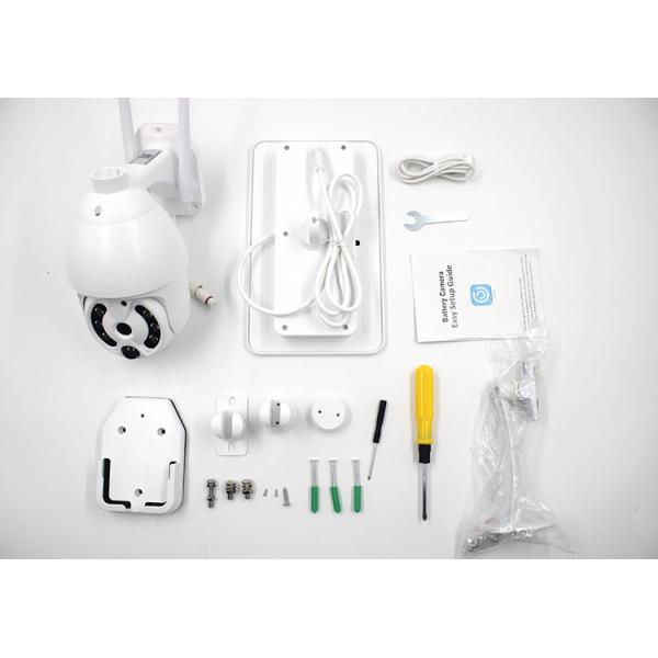 Alexa Night Vision Tuya Smart Wifi Camera Waterproof Wireless Security Camera