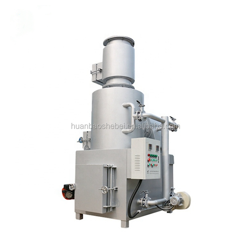 10-500kgs/batch Capacity WFS-150 Waste Incinerator for Hospital/Clinic 2024 Year Type