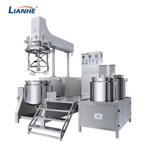 China SUS316L Steam Heating Cosmetic Cream Making Machine Mixer 250L wholesale