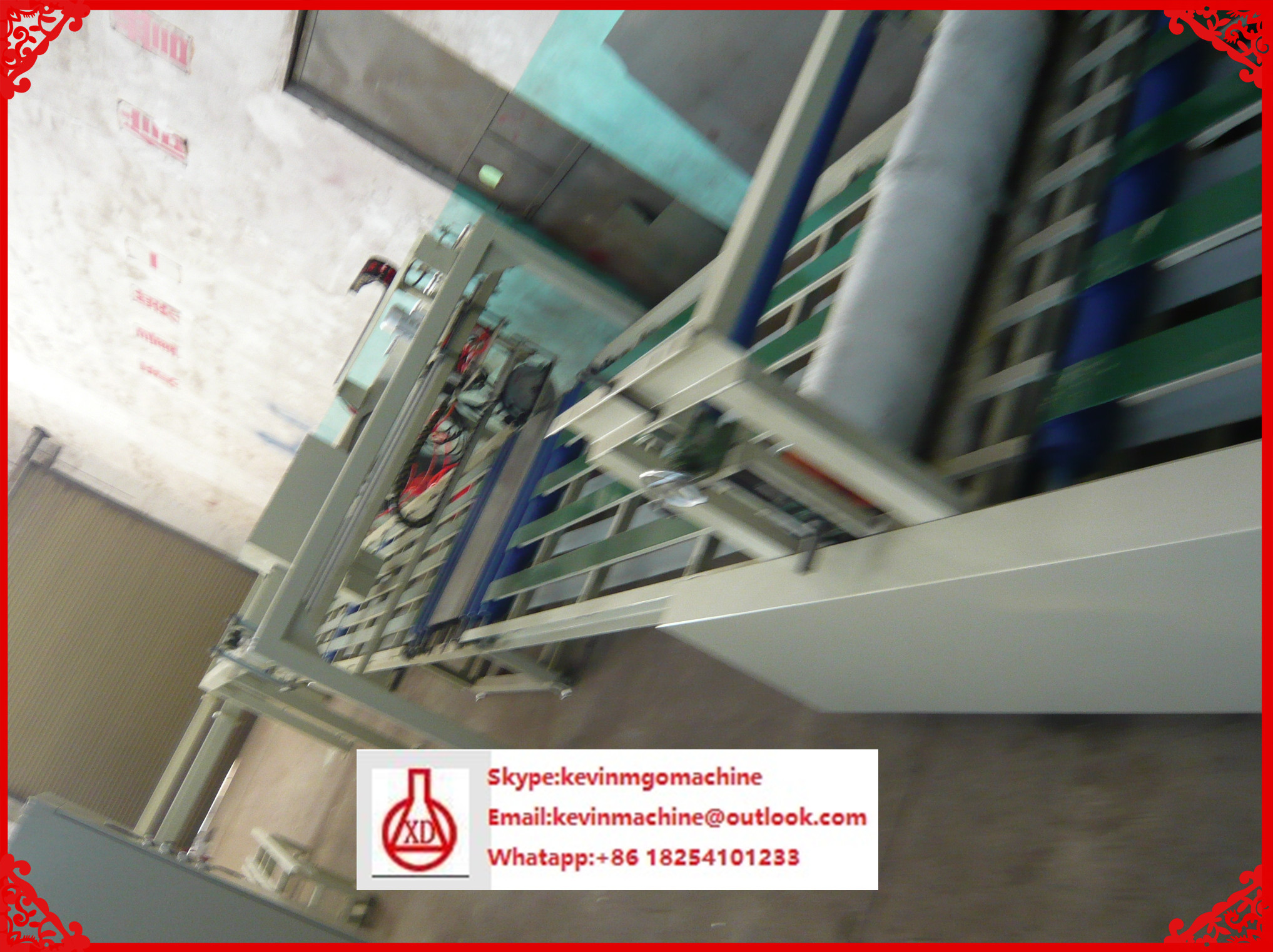 Adjustable Thick Board Making Machine for Mgo Sandwich Panel / Wall Board