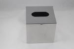 Bathroom Countertops Tissue Dispenser Box Stainless Steel Tissue Box